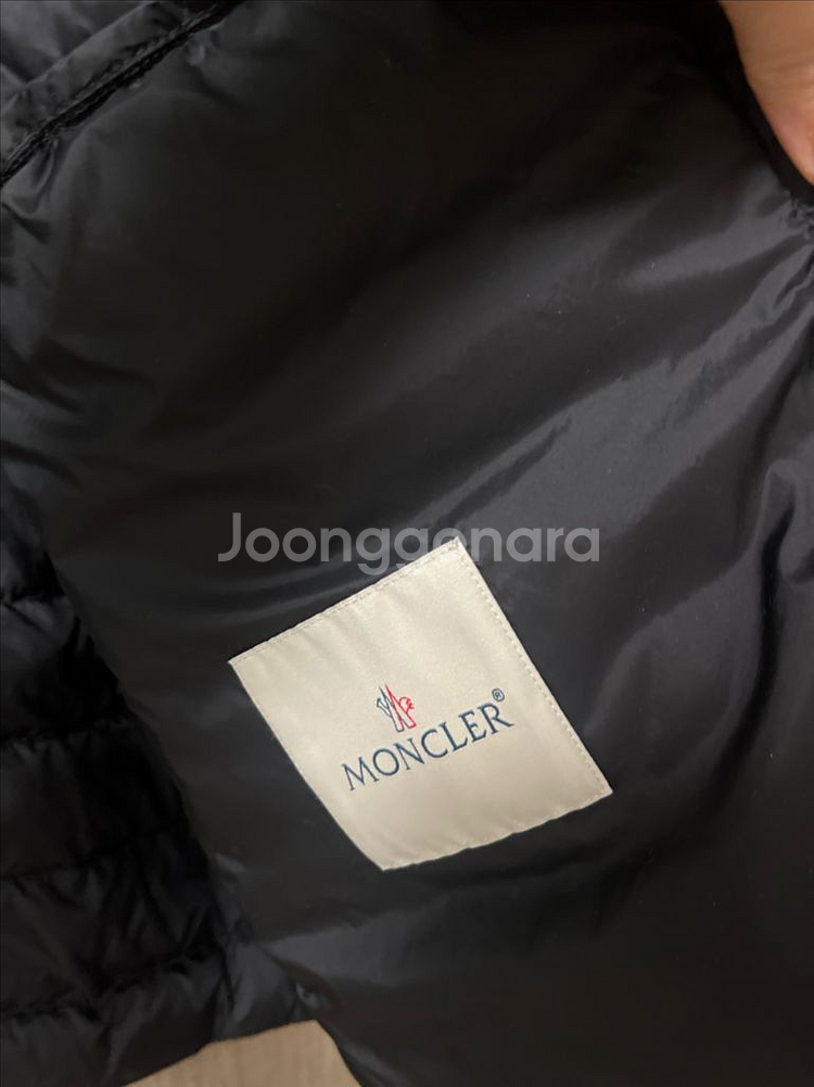 몽끌레어 경량 2사이즈--7