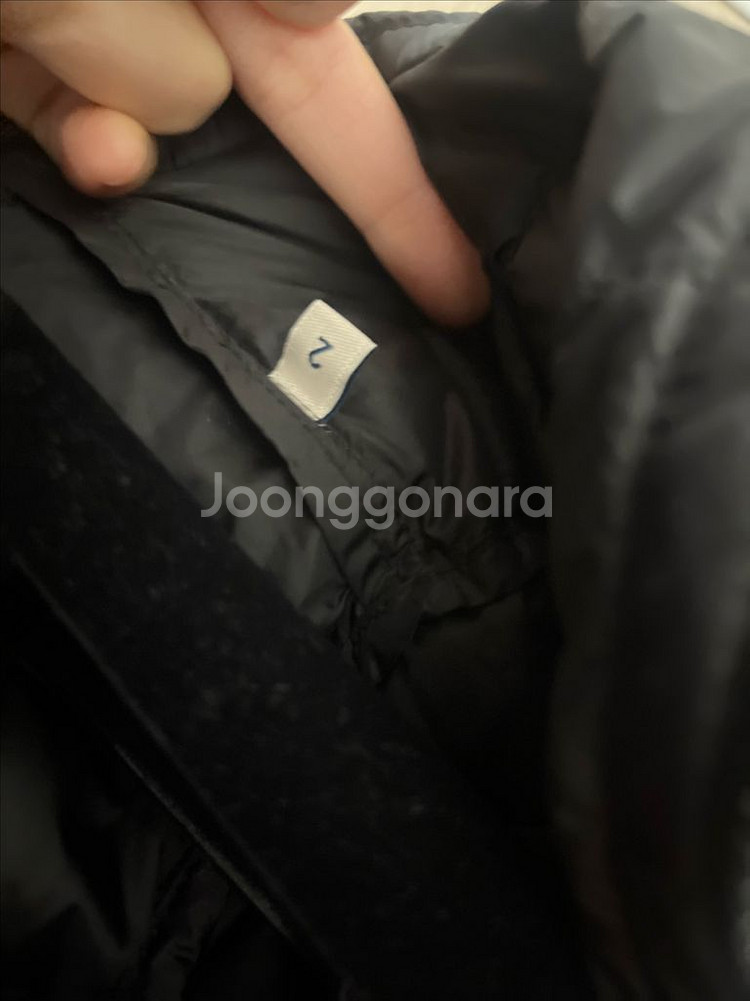 몽끌레어 경량 2사이즈--9