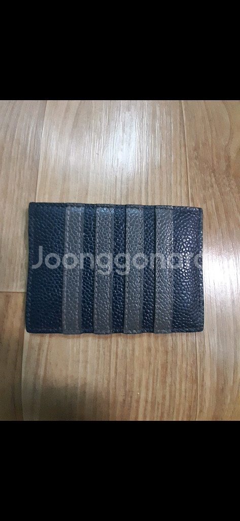 톰브라운 사선 카드지갑 매장정품--1