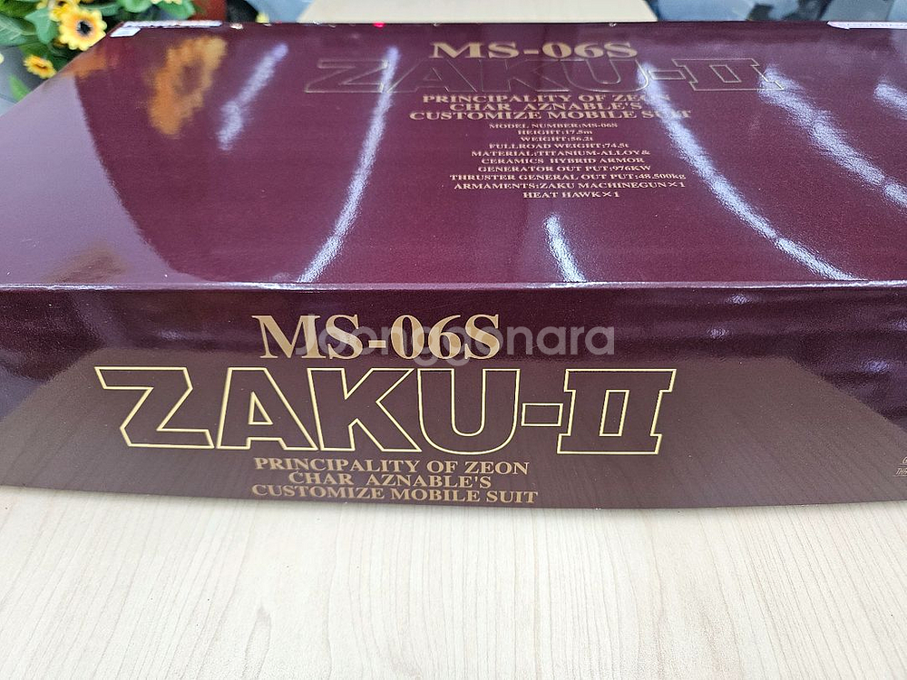 PG 샤아자쿠2 반다이 건담 팝니다--1