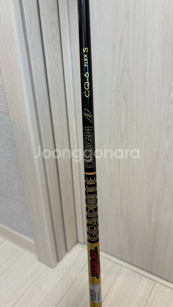 스릭슨 ZX7 MK II 드라이버 Tour AD CQ--4