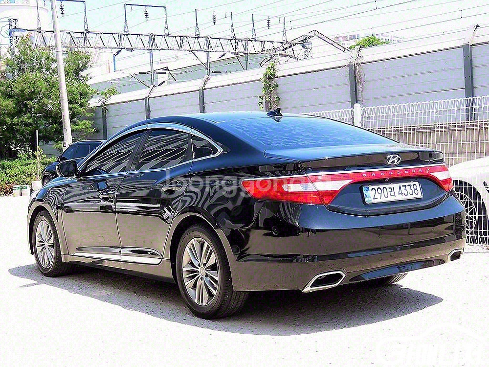 [현대]그랜저 HG LPG HG300 MODERN #앱--2