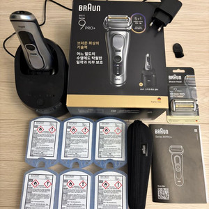 브라운 시리즈9 PRO+ 울트라 씬 9667cc