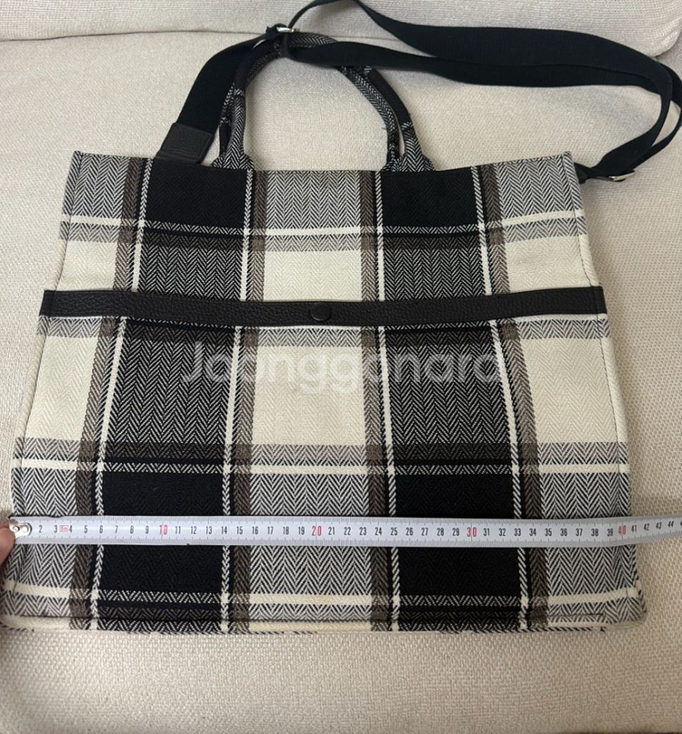 봉긋 토트 40 가방 반값택포--7