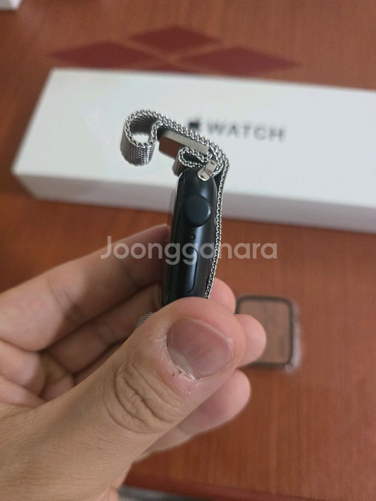 애플워치 se2 40mm(미드나잇) 풀박스--2