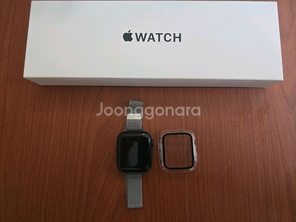 애플워치 se2 40mm(미드나잇) 풀박스--0