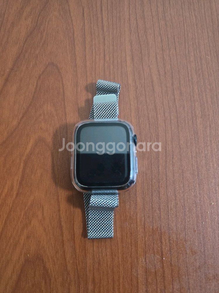애플워치 se2 40mm(미드나잇) 풀박스--5