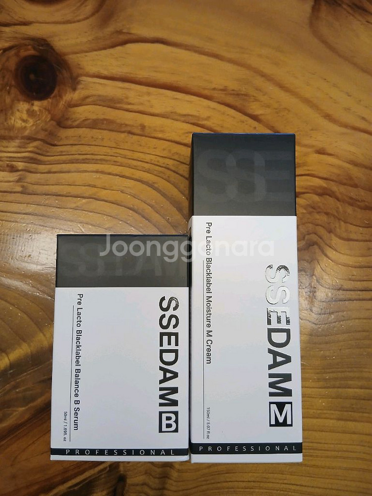 1+1 쎄담 m크림.B세럼--0