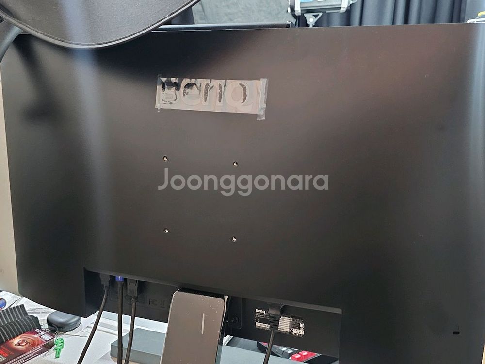 벤큐 EW3270U 4k 60hz 모니터--1