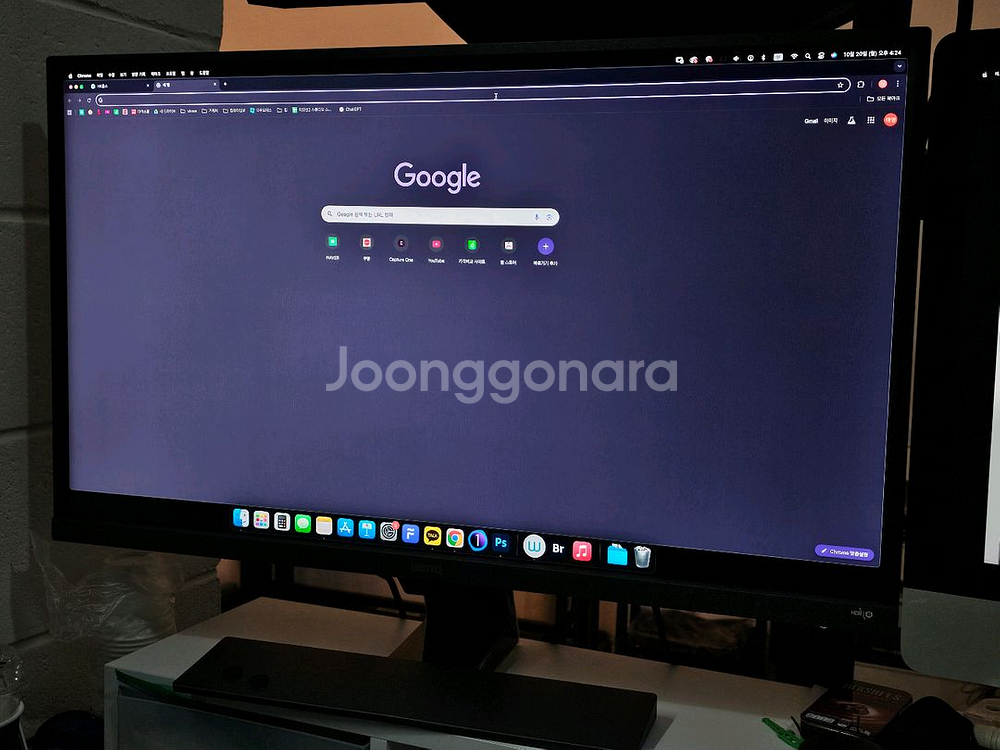 벤큐 EW3270U 4k 60hz 모니터--0