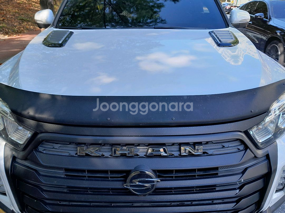 렉스턴스포츠 칸 본넷가드(egr)팜 무광블랙--0