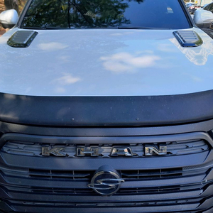 렉스턴스포츠 칸 본넷가드(egr)팜 무광블랙