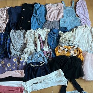 무료배송)여아 110-120사이즈 원피스 등등 일괄판매