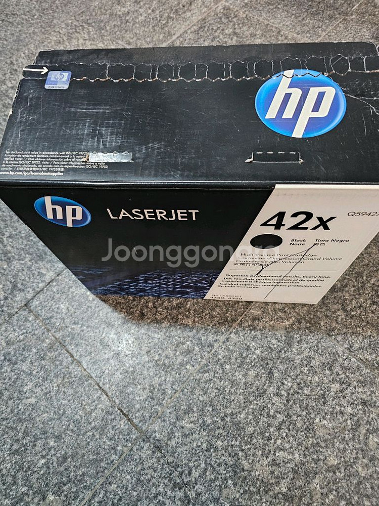 HP Q5942X 정품토너 싸게팝니다--0