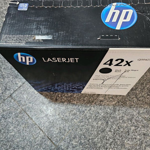 HP Q5942X 정품토너 싸게팝니다