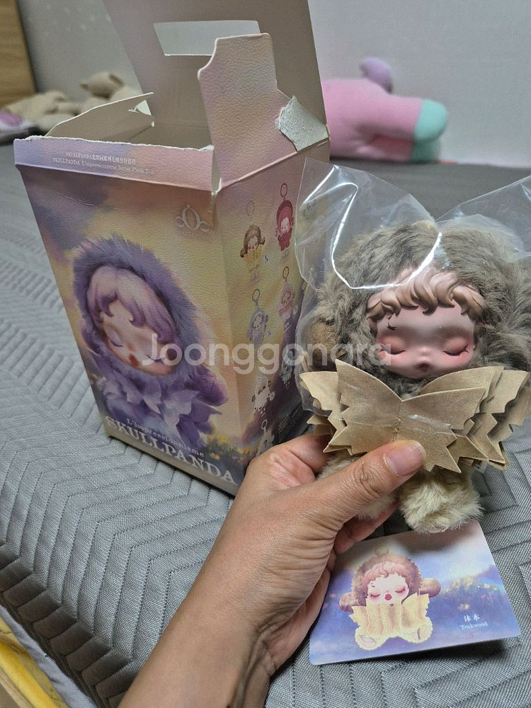 스컬판다 빛의정원 티크우드--0