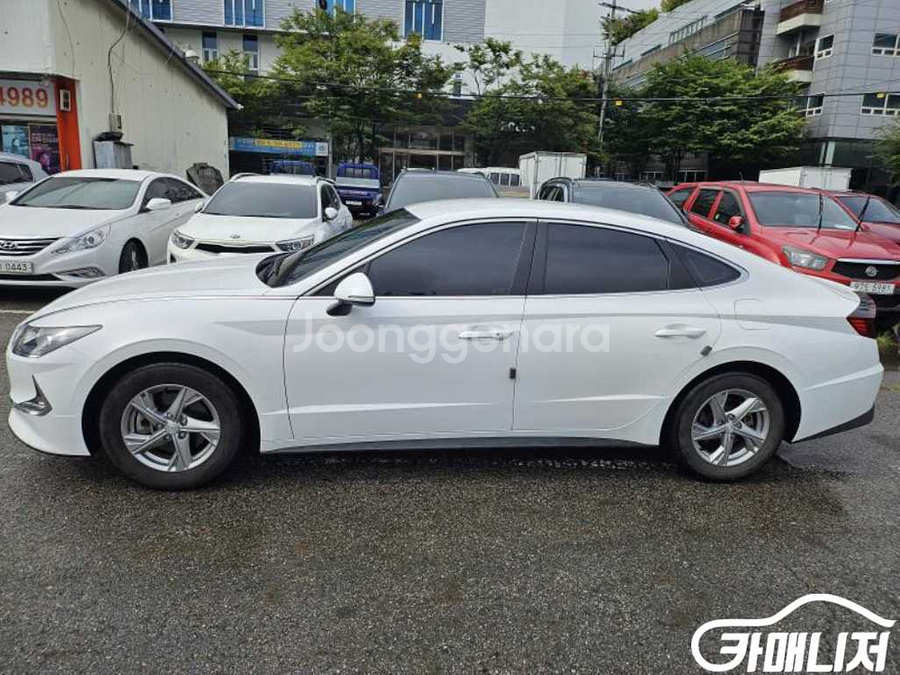 [현대]쏘나타 (DN8) LPI 스타일 (렌터카) #앱--1