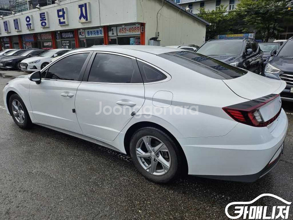 [현대]쏘나타 (DN8) LPI 스타일 (렌터카) #앱--2