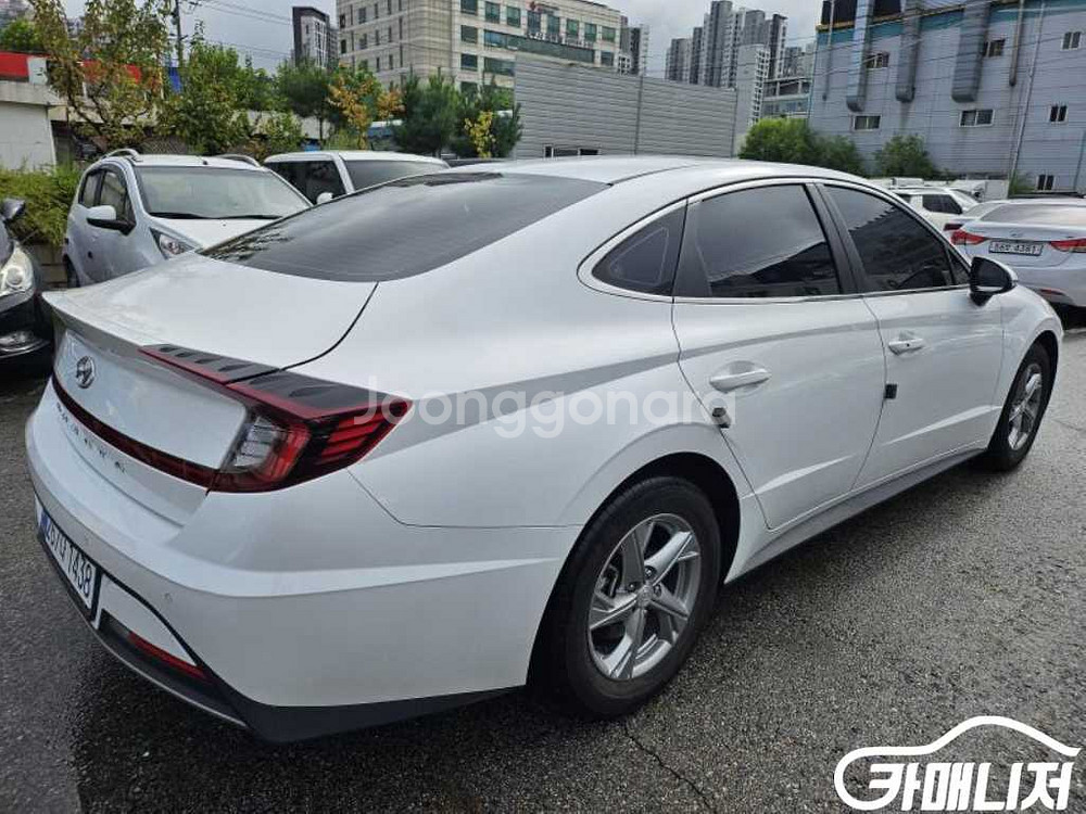 [현대]쏘나타 (DN8) LPI 스타일 (렌터카) #앱--4