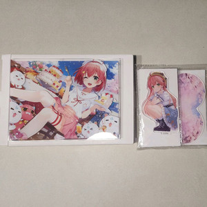 홀로라이브 사쿠라 미코 아크릴 세트 개봉 / 미개봉 셋