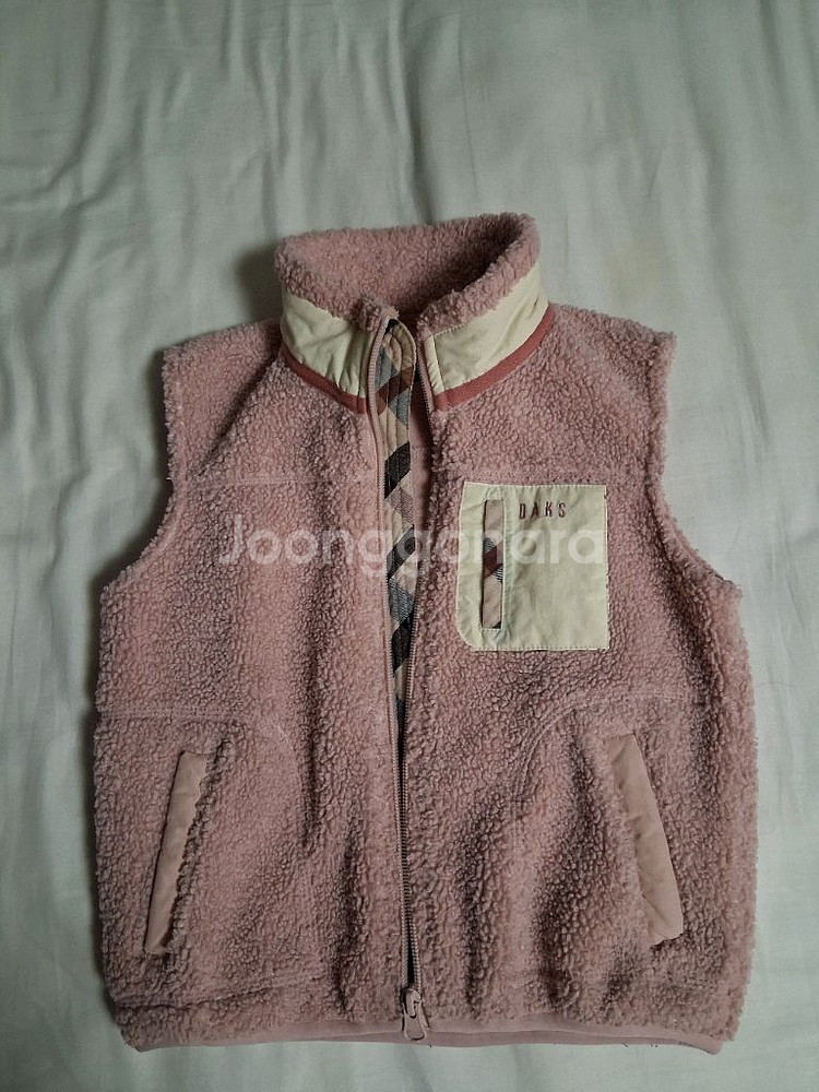 여아 닥스 조끼110--0