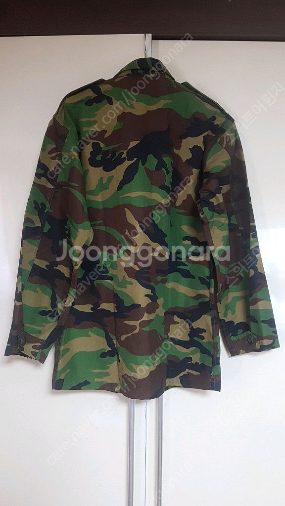 예비군복 구형전투복 얼룩무늬 개구리군복 구형 한국군복--2