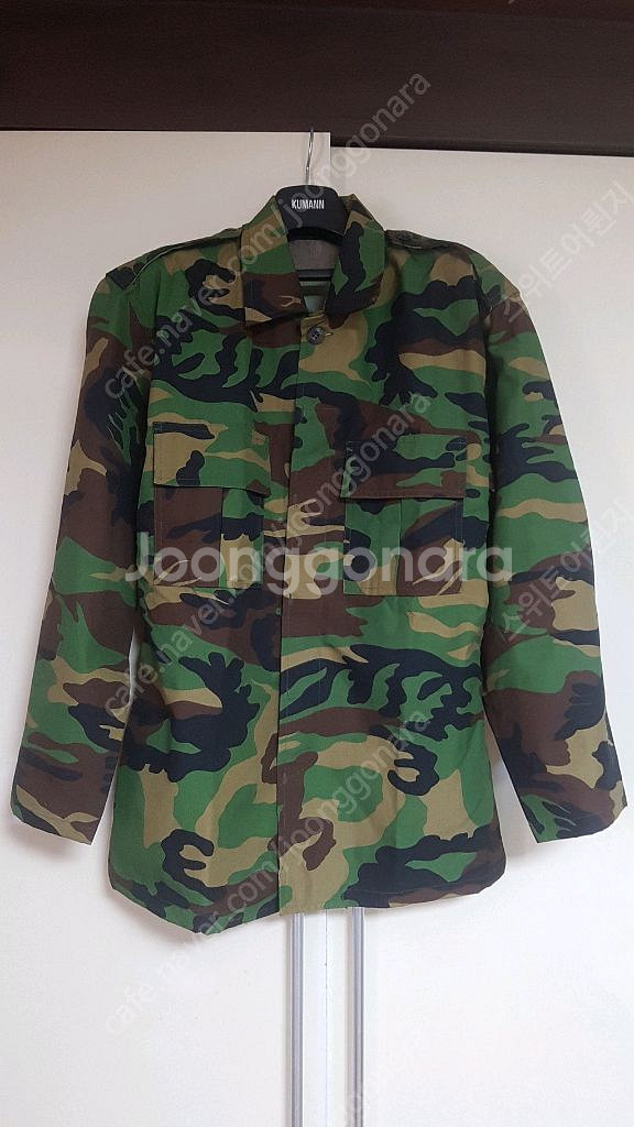 예비군복 구형전투복 얼룩무늬 개구리군복 구형 한국군복--3
