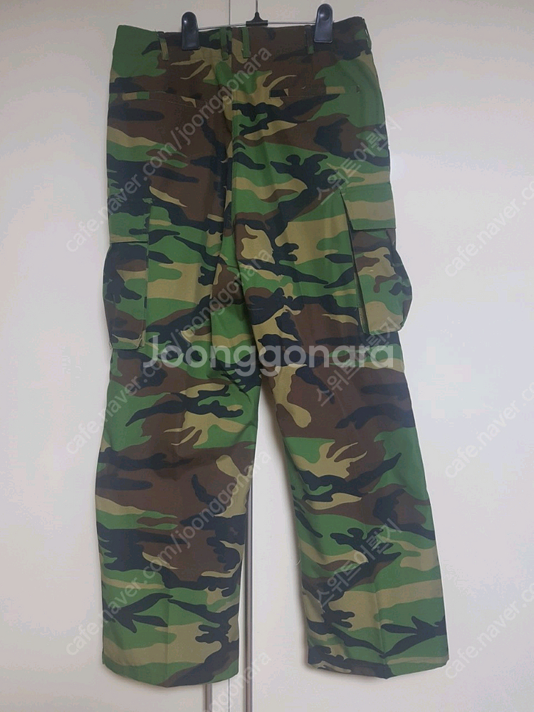예비군복 구형전투복 얼룩무늬 개구리군복 구형 한국군복--6