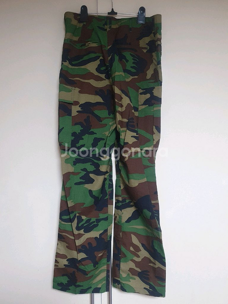 예비군복 구형전투복 얼룩무늬 개구리군복 구형 한국군복--8