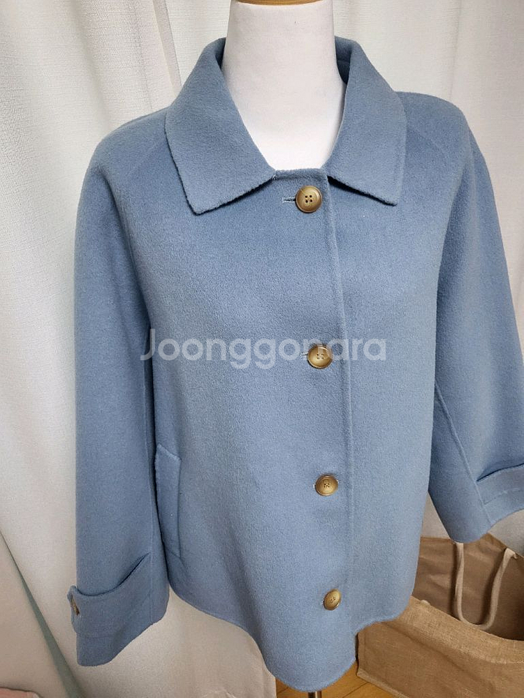 핸드메이드 코트 자켓/새상품--2