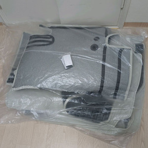 팰리세이드 LX3 하이브리드 7인승 비비키 풀커버매트 1열+2열