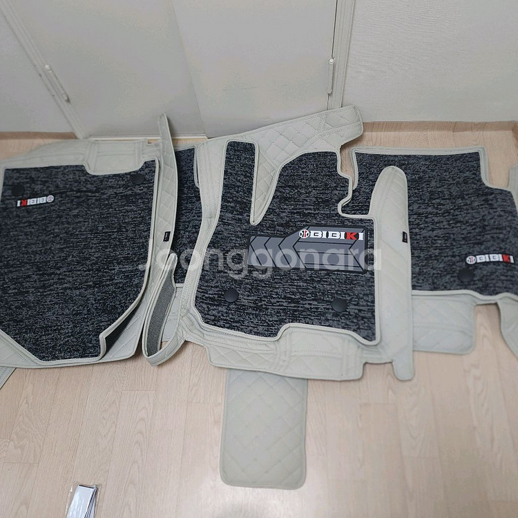 팰리세이드 LX3 하이브리드 7인승 비비키 풀커버매트 1열+2열--1