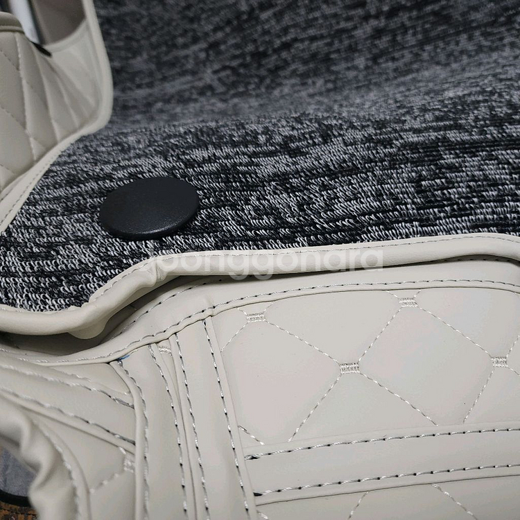 팰리세이드 LX3 하이브리드 7인승 비비키 풀커버매트 1열+2열--4