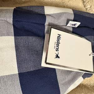 해스텐스 다운 실내화 네이비 새상품