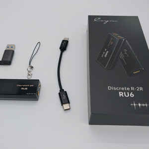 케인 Cayin RU6 R2R DAC (꼬다리 DAC)