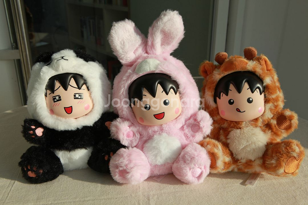 마루코 피규어 인형 6종 세트 라부부마루코--2