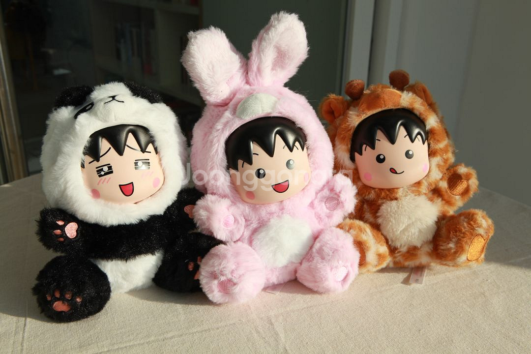 마루코 피규어 인형 6종 세트 라부부마루코--1