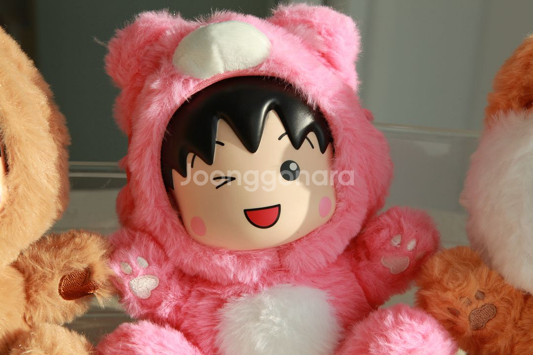 마루코 피규어 인형 6종 세트 라부부마루코--4