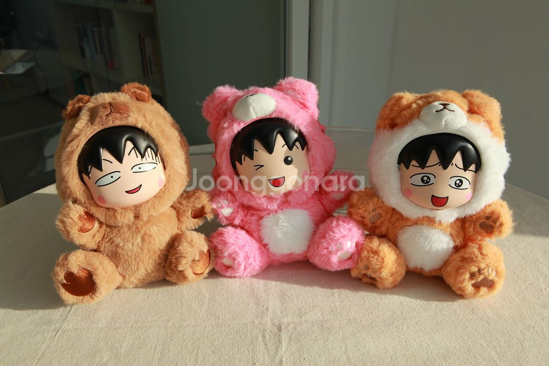 마루코 피규어 인형 6종 세트 라부부마루코--3