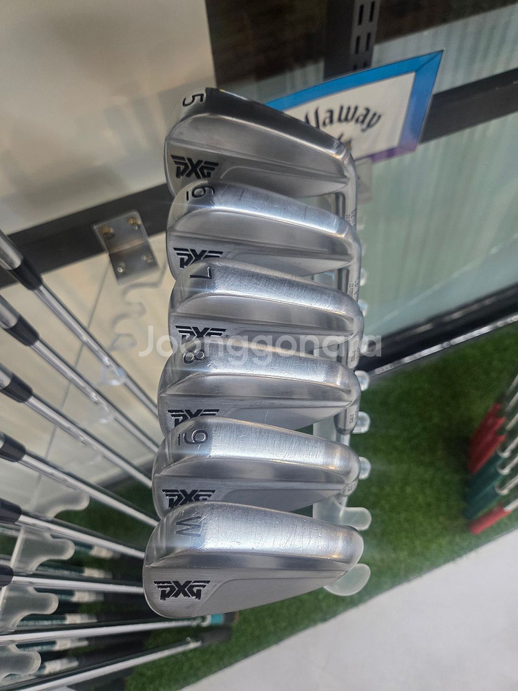 중고골프채 PXG 0211 ST 남성용 머슬백 중고 아--3