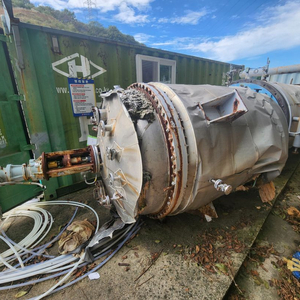 3루베(3톤) 스텐 반응기(반응탱크) 판매합니다.