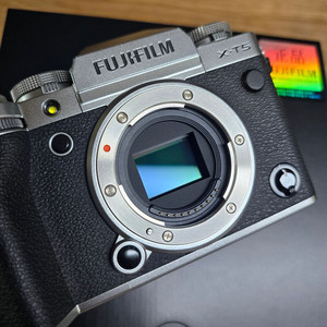 후지 x-t5 실버 + xf33.4 팝니다. 보증27년