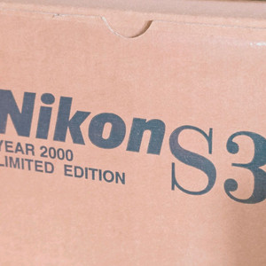 니콘 s3 실버 2000년 복각 에디션 미사용
