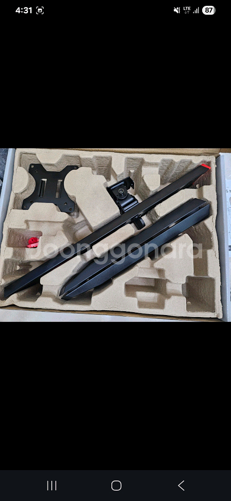 모니터 스탠드 apl-t31 팝니다--1