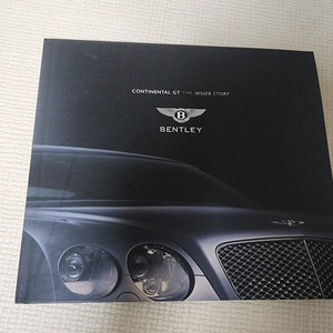 벤틀리 컨티넨탈 GT 영문판 브로셔