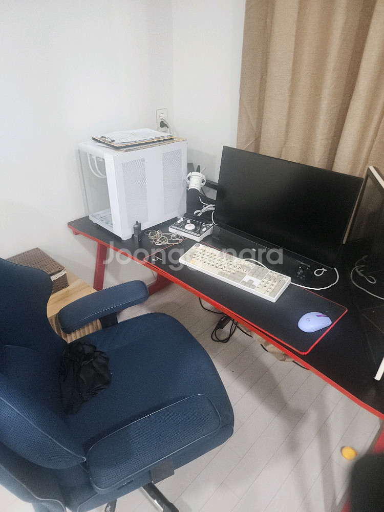 고사양 본체+모니터+책상+의자 풀세트 판매--0