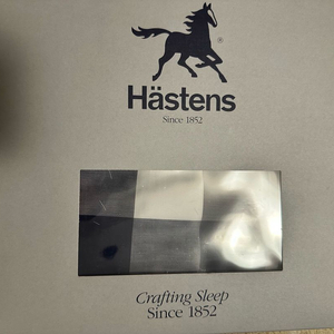 해스텐스 블루체크 순면 잠옷 새상품 팝니다