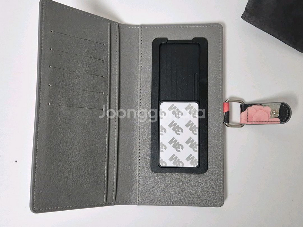 갤럭시 Z 플립3 (지갑형 케이스+젤리케이스)새거--1