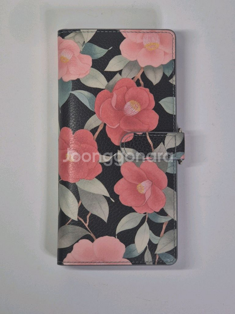 갤럭시 Z 플립3 (지갑형 케이스+젤리케이스)새거--4