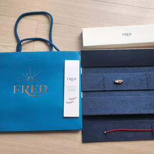 프레드 샹스 인피니 하프 파베